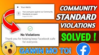 PAANO MAG DELETE NG VIOLATIONS SA FACEBOOK 2023  GAWIN MO TO [upl. by Verner856]