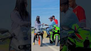 Aayi Khebdi Mera dosti thodne wali 😡😱 Sabbir Hazari  shorts youtubeshorts ktm zx10r [upl. by Mcmillan]