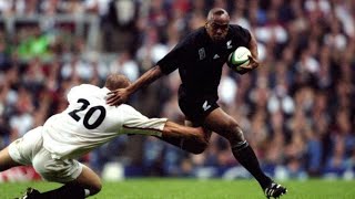 Jonah Lomu  The Rugby Union Legend  Reaction  Highlights [upl. by Notnek]