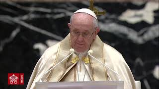 7th Ordinary Public Consistory Pope urges new cardinals to stay on the Lord’s road [upl. by Yul422]