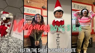 VLOGMAS LifeSchool Update [upl. by Eissak]