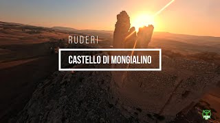 Castello di Mongialino  FPV DRONE [upl. by Nilecoj77]