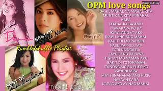 Carol Banawa Donna Cruz Roselle Nava Jolina MagdangalTootsie Guevara Opm Nonstop Classic Songs [upl. by Ahsimot]