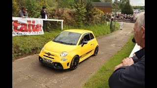 Auto Italia 2024 Brooklands Museum test hill runs [upl. by Marnia595]