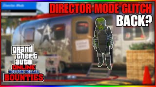 AFTER UPDATE GTA 5 ONLINE DIRECTOR MODE GLITCH BACK TESTING THE DM GLITCH AFTER THE DLC [upl. by Idissak526]