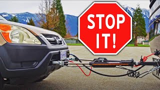 RV TOWED CAR BRAKING SYSTEM  Roadmaster InvisiBrake Auxilliary Tow Brake Installation Overview [upl. by Nrojb]