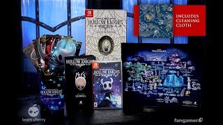 Hollow Knight Collectors Edition Unboxing [upl. by Nagel]