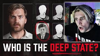 The Deep State is Real  xQc Reacts to Johnny Harris [upl. by Dara839]