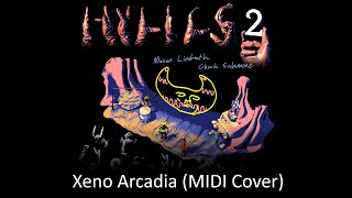 Hylics 2  Xeno Arcadia MIDI cover [upl. by Ulises]