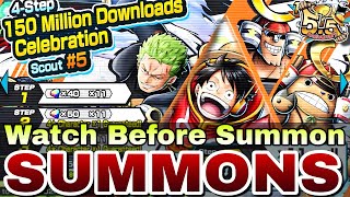 I Summoned For Egghead Zoro In 150 Million Download Scout 5Worth It  One Piece Bounty Rush OPBR [upl. by Gratt]