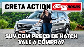 HYUNDAI CRETA ACTION 16 é SUV com PREÇO de hatch [upl. by Kulseth]