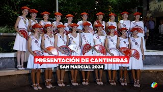 Presentación de Cantineras 2024 Alarde Tradicional Irun  Txingudi Online [upl. by Asilav]