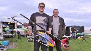 RC ALIGN TREX 700 DOMINATOR L TOP 3D EP HELICOPTER  ANDREW WOOD  2015 [upl. by Mistrot]