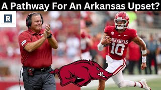 Is There A Path For Arkansas Football To Upset Tennessee  Arkansas Razorbacks Football [upl. by Knute]