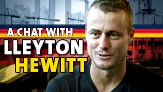 A chat with Lleyton Hewitt [upl. by Rog981]