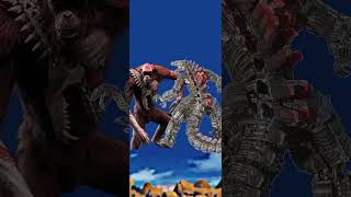 Scar King vs Kong amp 7 titans Comparison who win  shorts youtube [upl. by Eldwen950]