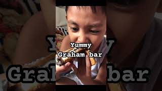 Yummy graham bar tasty yummy grahambartrend trend highlightseveryone trending viralvideo [upl. by Emarie]