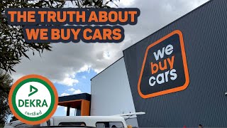 The Truth about WeBuyCars  Watch before buying your car at we buy cars  DekraCategory and finance [upl. by Forrer]