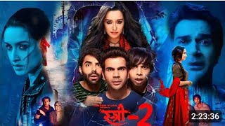 Stree 2 Full Hindi Horro Movie 2024  Shraddha Kapoor Rajkummar Rao Pankaj Tripathi [upl. by Petras]