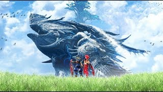 Xenoblade Chronicles 2 music Indoline Praetorium With lyrics [upl. by Julita]