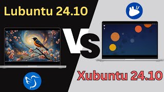 Lubuntu 2410 vs Xubuntu 2410  RAM Consumption  LXQT vs XFCE  Lightweight Distros [upl. by Anagrom636]