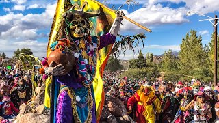 Carnavales de Uquía  Desentierro del diablo [upl. by Haerb]