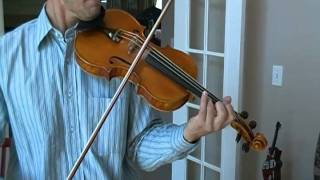 Violin G Harmonic Minor Scale 3 Octaves Demonstration [upl. by Ttennej230]