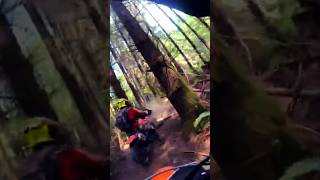 Enduro Trails on Misery Mountain endurolife dirtbike ktm [upl. by Jilli163]