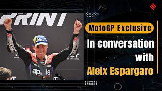 MotoGP Exclusive In conversation with Aleix Espargaro [upl. by Heim761]