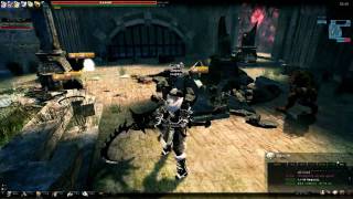 Vindictus Online Evy Finger Snap Finish [upl. by Theta]