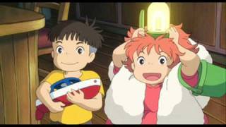 PONYO Theme Song EnglishNoah Cyrus amp Frankie Jonas [upl. by Legim310]