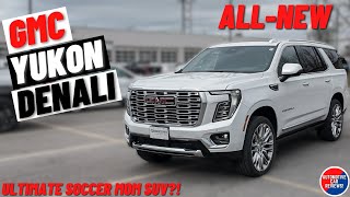 ALLNEW 2025 GMC YUKON DENALI  Full Walkaround Review  Ultimate Soccer Mom SUV [upl. by Aibat]