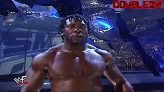 the rock vs booker t wcw championship full match [upl. by Arihsan160]