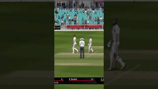 Cricket 24  England vs Pakistan  Z Crawley Straight Drive Shot [upl. by Darra]