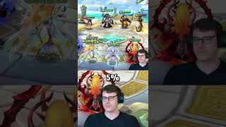 New Borgnine Damage on Destroyed HP Buff  Summoners War [upl. by Jena]