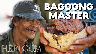 Making Bagoong in the Most Traditional Way Guimaras Guinamos [upl. by Stasny687]