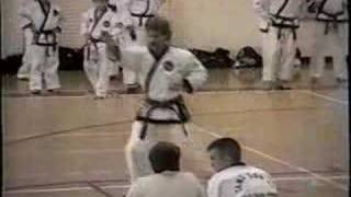 Tang Soo Do Master Baird performs Rohai [upl. by Porcia]