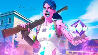 🔴 ZERO BUILD RANKED FORTNITE  111 ZB RANKED PLAYER [upl. by Adnawt]