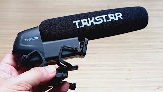 Takstar SGC600 Takstar Shotgun Microphone Unboxing amp Sound Testing [upl. by Snehpets]