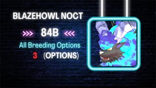 How to breed Blazehowl Noct in palworld 84B palworld [upl. by Elahcar778]