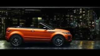 The New Range Rover Evoque Convertible  Land Rover USA [upl. by Aisel]