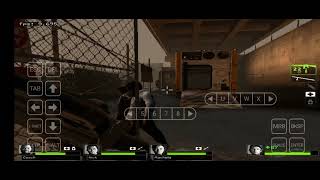 LEFT 4 DEAS 2 PC SIMULATOR ANDROID MULTIPLAYER OFFLINE GAMEPLAY [upl. by Acinomaj]