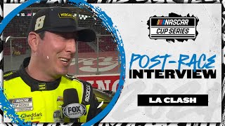 Kyle Busch finishes second ‘It definitely does sting’ [upl. by Woodcock]