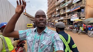 KCCA takes over Kiseka market For A better capital city Kampala [upl. by Repsag32]