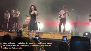 Mon Laferte tu falta de querer  mi buen amor [upl. by Simonne]