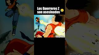 Los guerreros Z son asesinados 😢 DragonBallZ [upl. by Sivat]