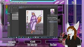 Maid Marian Art Stream  Part 10 [upl. by Gaiser]