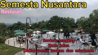 Semesta Nusantara • Bandar Baru • Restoran dengan pemandangan [upl. by Steinman]