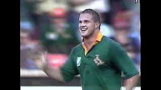 South Africa v Western Samoa Rugby World Cup Quarter Final 10061995 [upl. by Diego120]