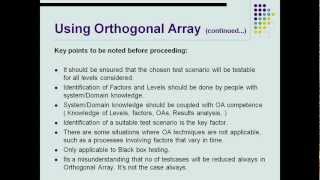 Why do we use an Orthogonal Array [upl. by Etireuqram]